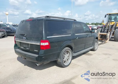 2016 Ford Expedition El Xlt z USA, uszkodzony, nr VIN 1FMJK1HT7GEF03696